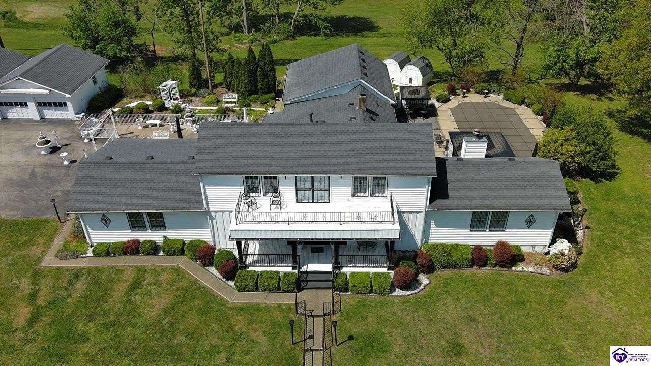 11.8 Acres of Land with Home for Sale in Radcliff, Kentucky