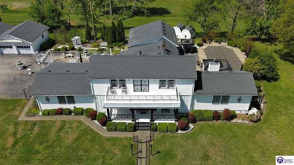 11.8 Acres of Land with Home for Sale in Radcliff, Kentucky