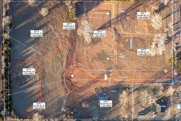1.18 Acres of Residential Land for Sale in Mustang, Oklahoma