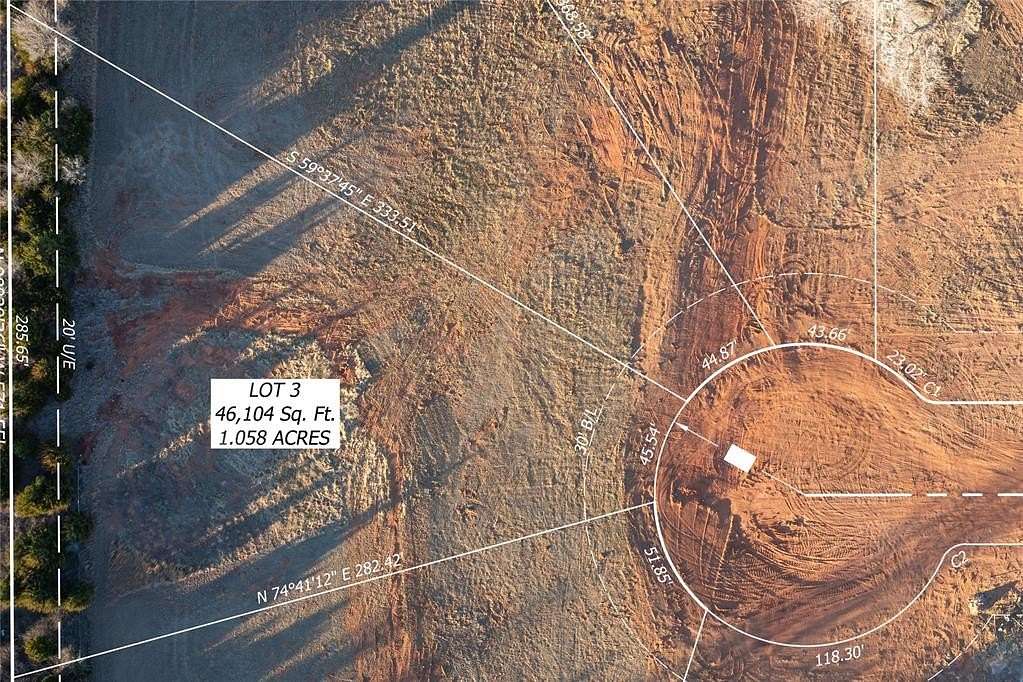 1 Acre of Residential Land for Sale in Mustang, Oklahoma