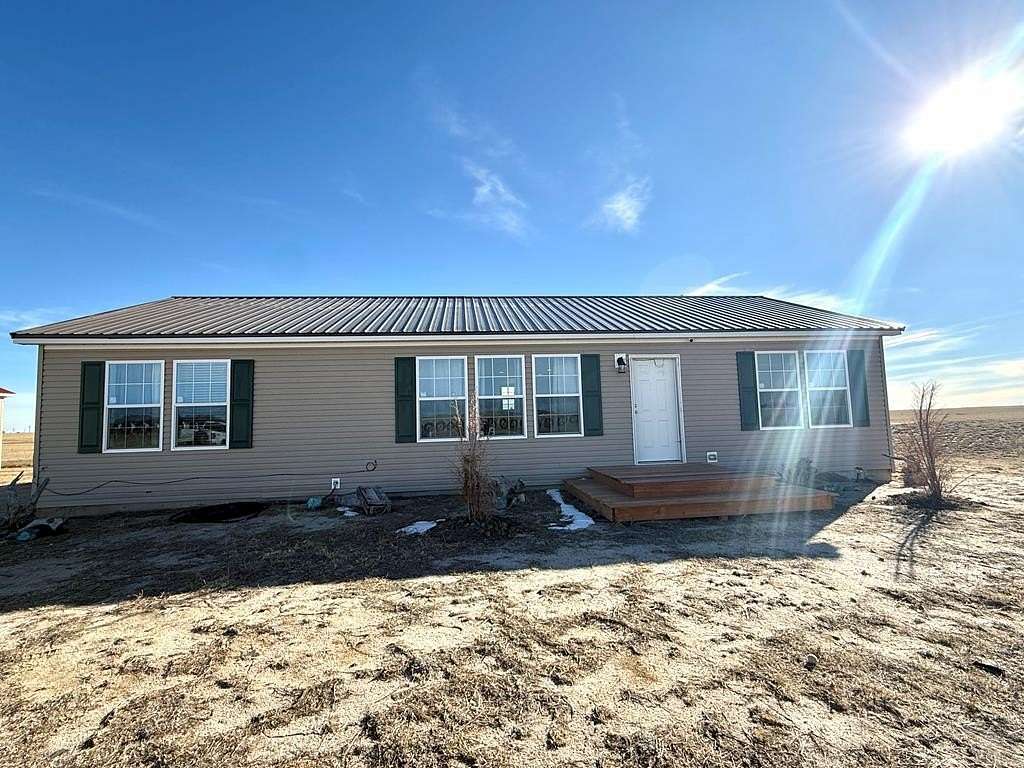 35.4 Acres of Land with Home for Sale in Rush, Colorado