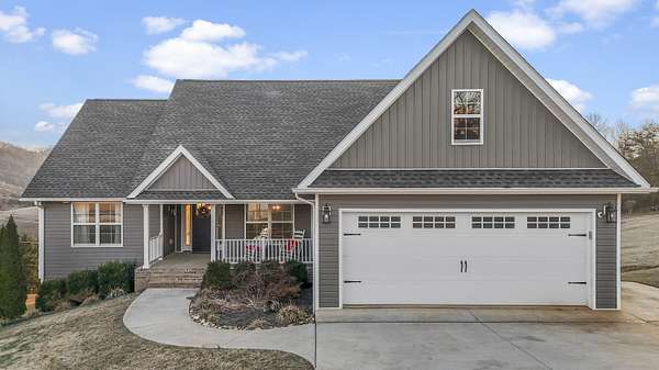 1.55 Acres of Land with Home for Sale in Jefferson City, Tennessee