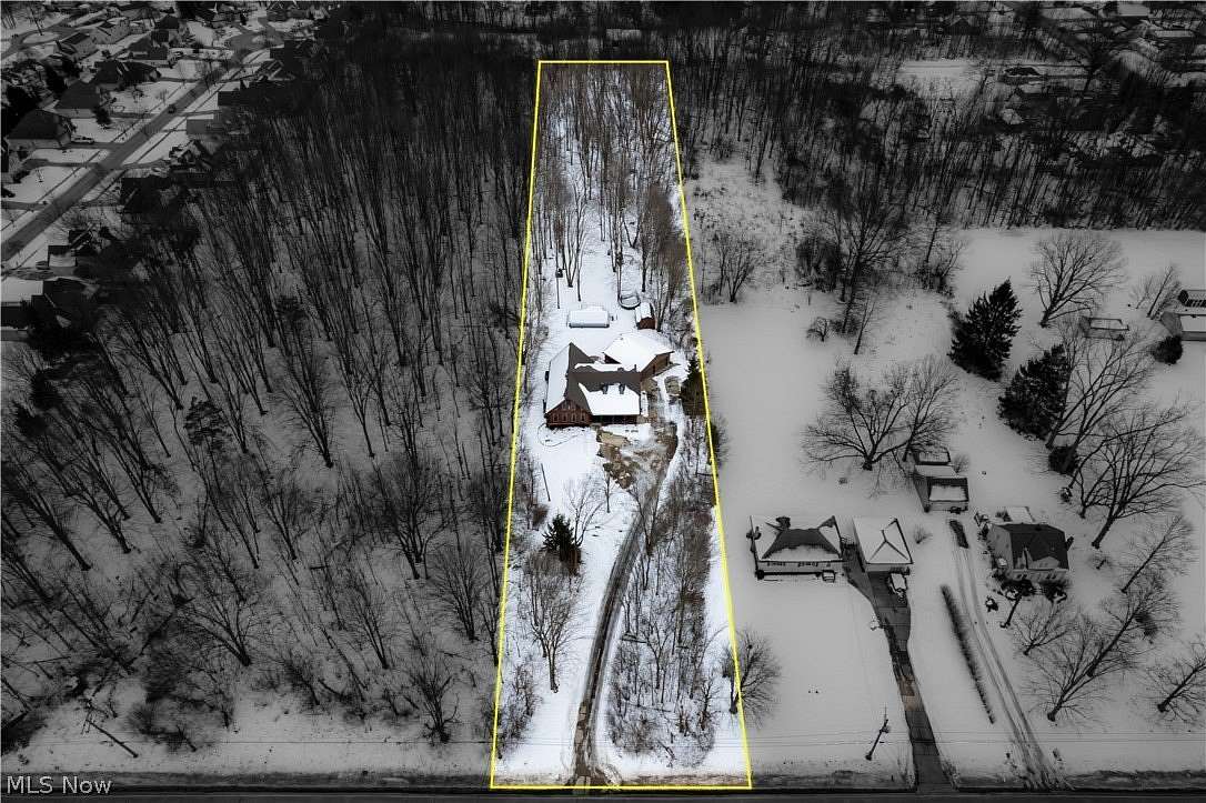 2 Acres of Residential Land with Home for Sale in Olmsted Falls, Ohio