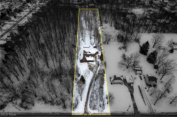 2 Acres of Residential Land with Home for Sale in Olmsted Falls, Ohio