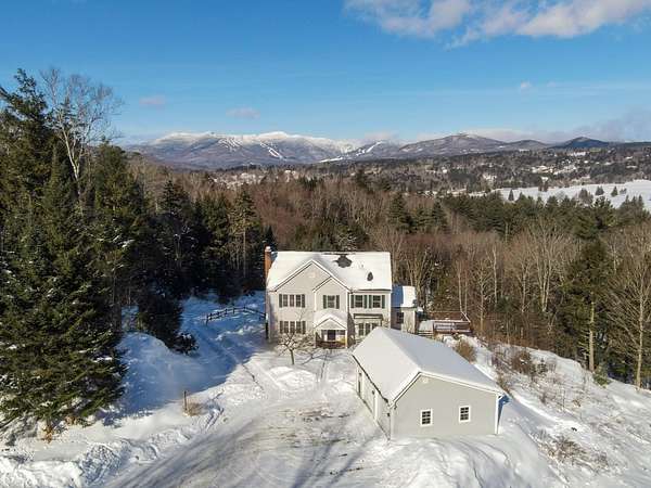 3 Acres of Residential Land with Home for Sale in Stowe, Vermont