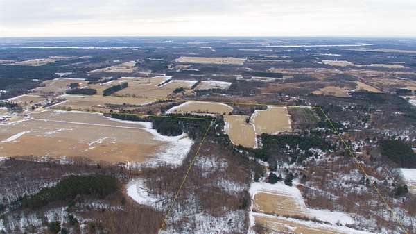191 Acres of Recreational Land & Farm for Sale in Montello, Wisconsin