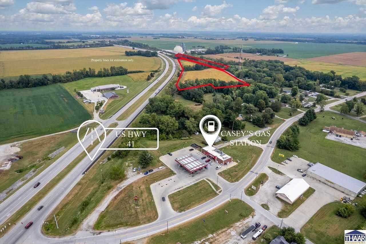 10.5 Acres of Land for Sale in Shelburn, Indiana