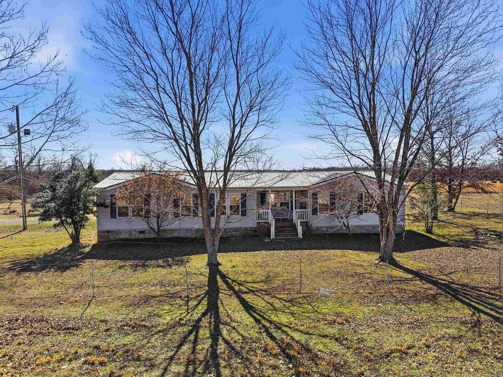 10 Acres of Recreational Land with Home for Sale in Mount Vernon, Arkansas