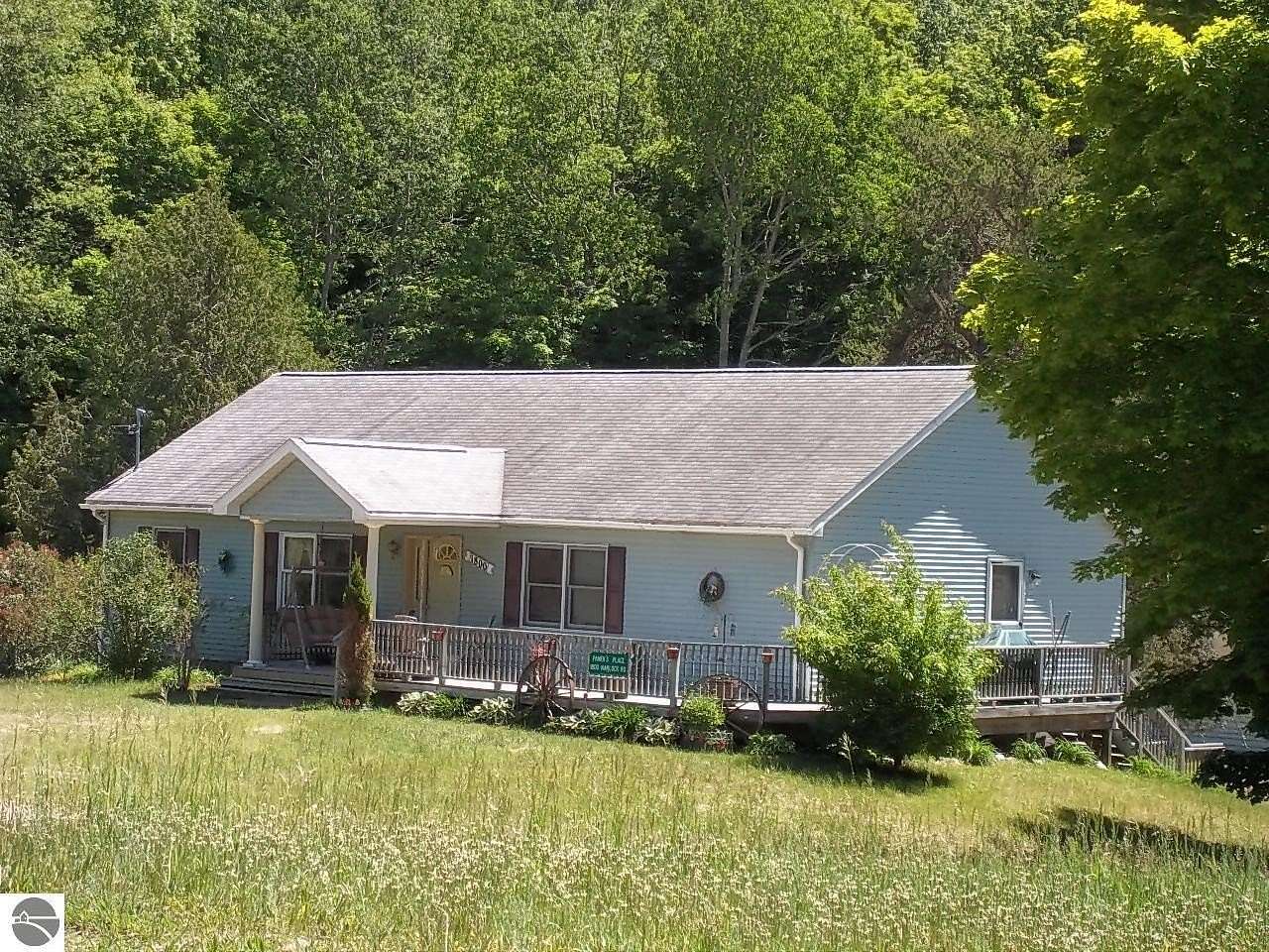 2.64 Acres of Residential Land with Home for Sale in Cedar, Michigan