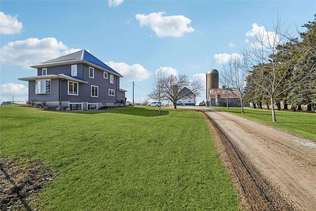 6.76 Acres of Land with Home for Sale in Walker, Iowa