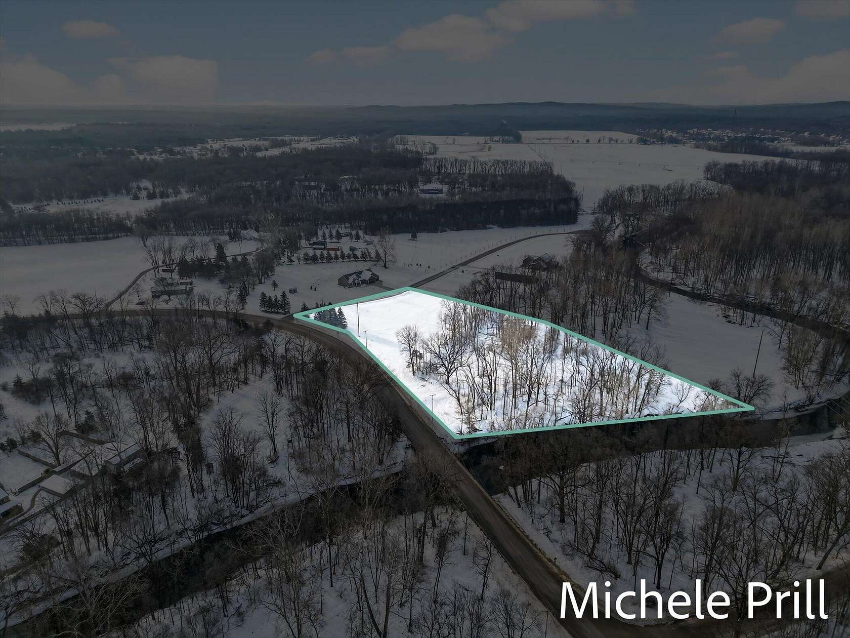 3.8 Acres of Residential Land for Sale in Hastings, Michigan