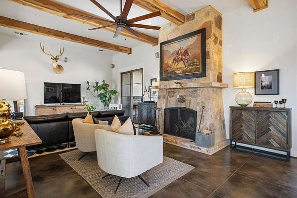 13.3 Acres of Land with Home for Sale in Fredericksburg, Texas