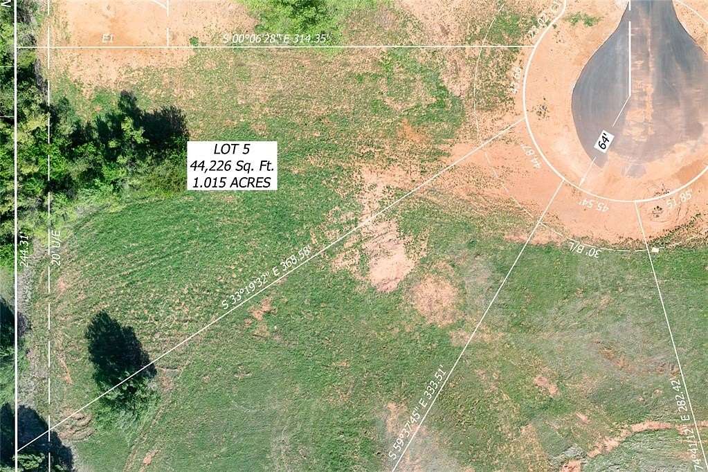 1 Acre of Residential Land for Sale in Mustang, Oklahoma