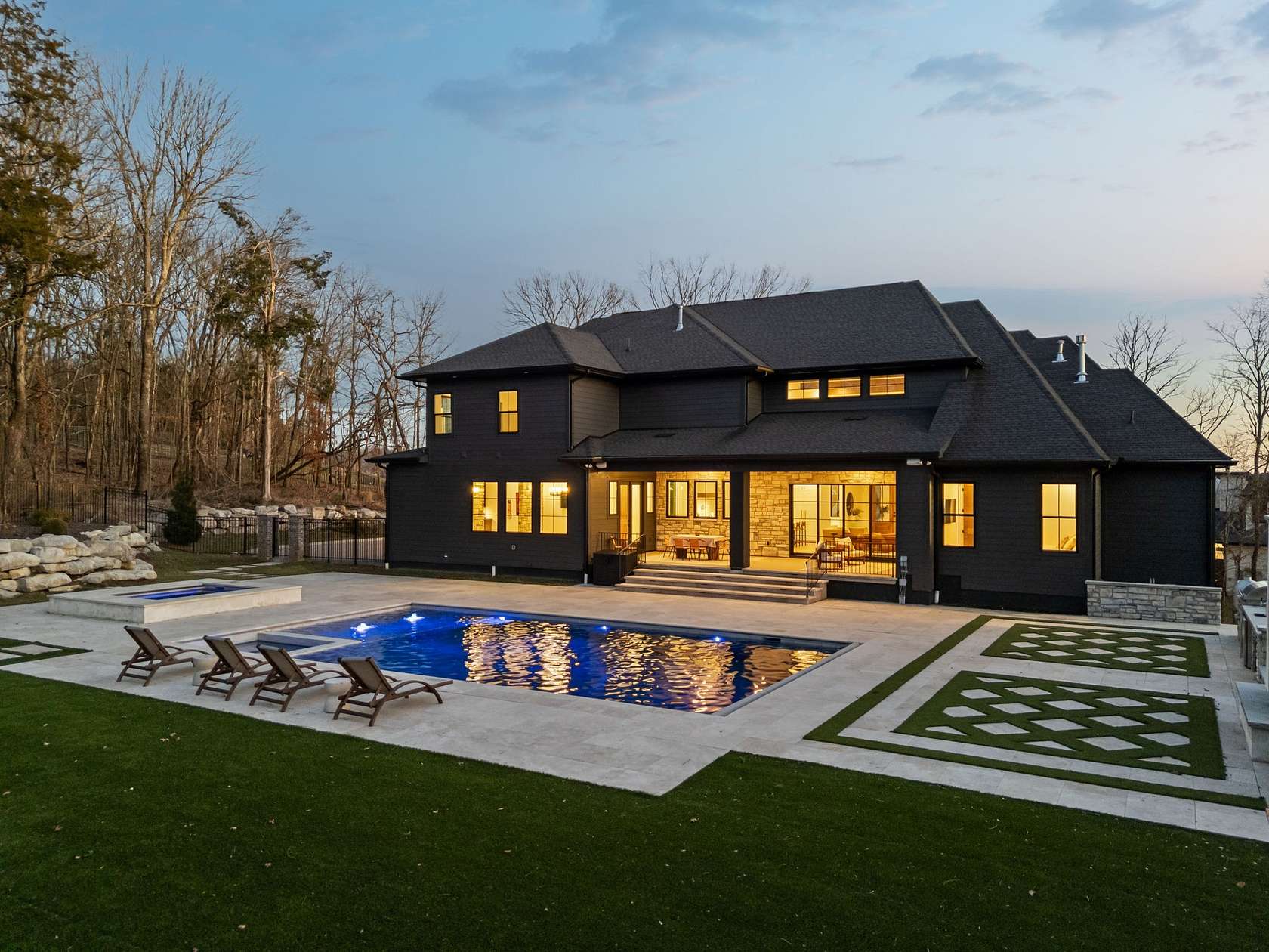 2.14 Acres of Land with Home for Sale in Franklin, Tennessee