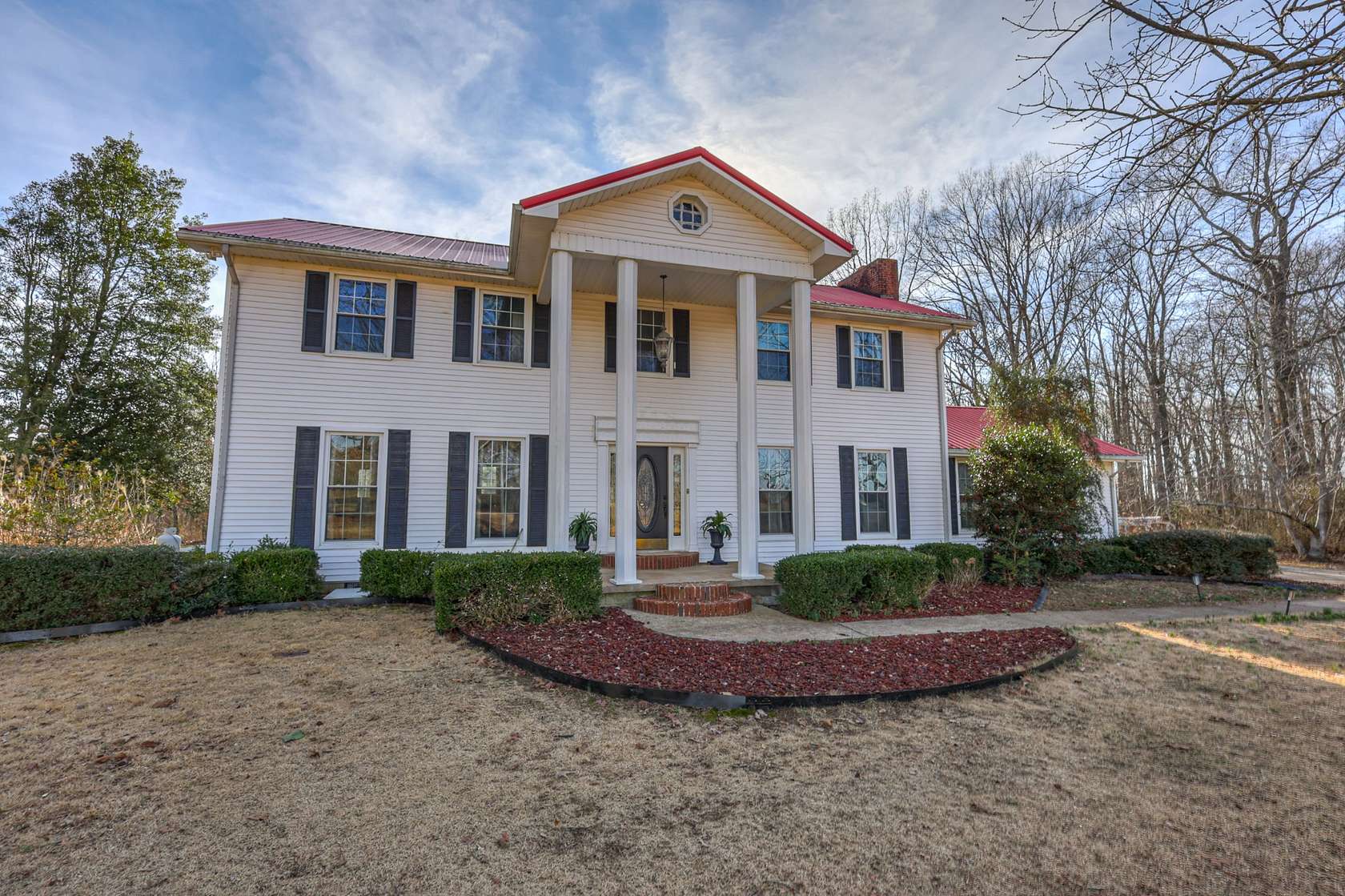 18.3 Acres of Land with Home for Sale in Ethridge, Tennessee