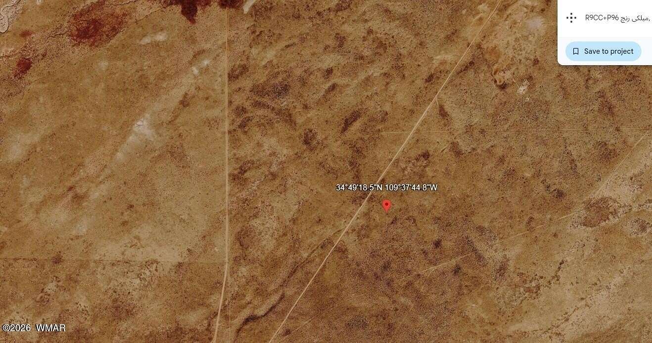 10 Acres of Recreational & Residential Land for Sale in Concho, Arizona