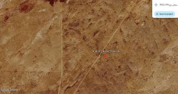 10 Acres of Recreational & Residential Land for Sale in Concho, Arizona