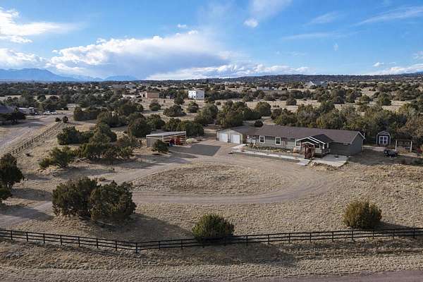 2 Acres of Residential Land with Home for Sale in Walsenburg, Colorado