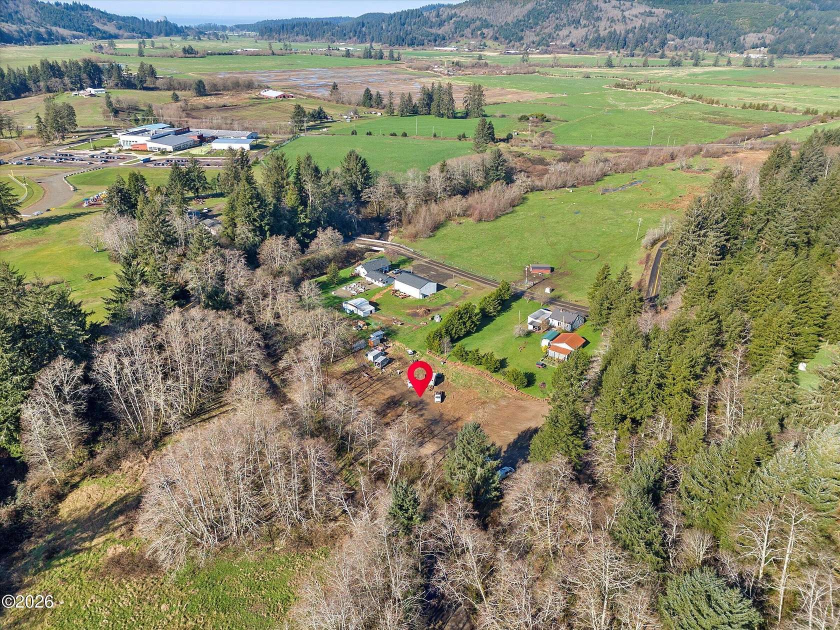 2 Acres of Residential Land for Sale in Cloverdale, Oregon