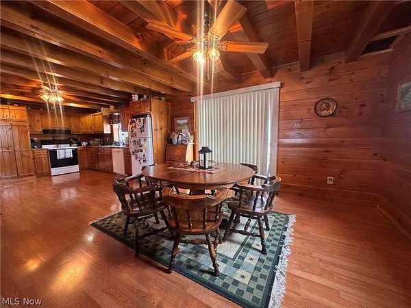 9.1 Acres of Land with Home for Sale in Carrollton, Ohio