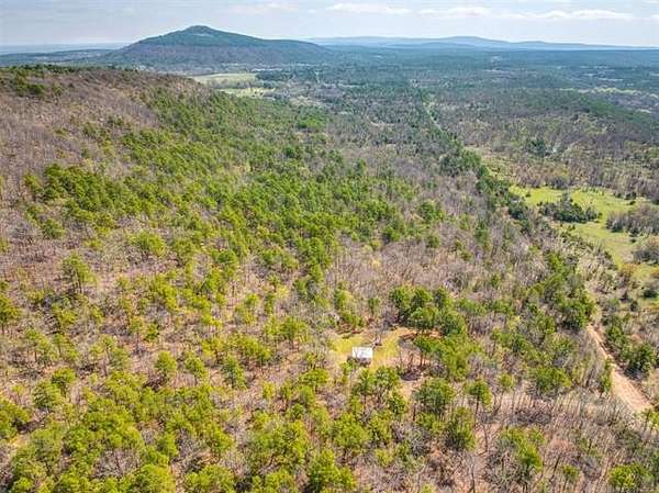 77.6 Acres of Recreational Land for Sale in Kinta, Oklahoma