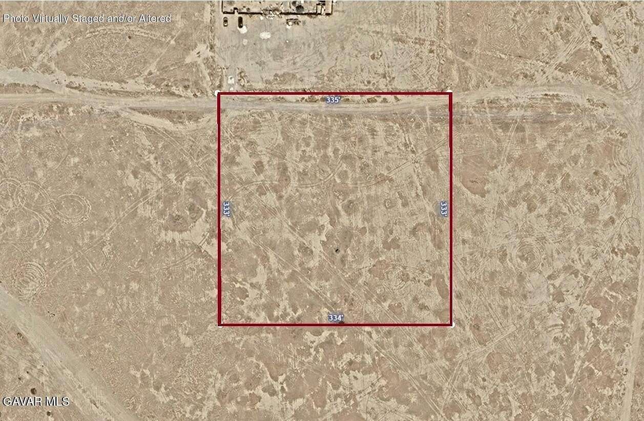 2.56 Acres of Mixed-Use Land for Sale in Palmdale, California