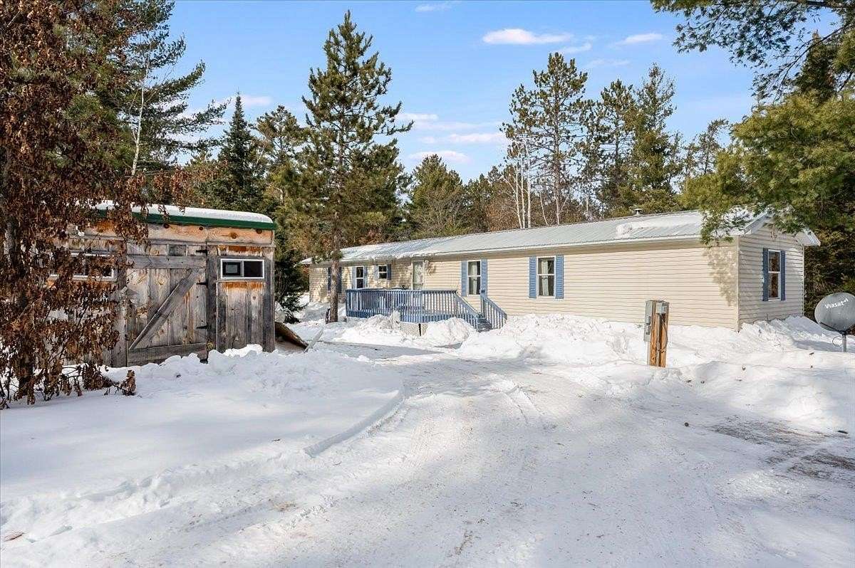 5.24 Acres of Residential Land with Home for Sale in Solon Springs, Wisconsin