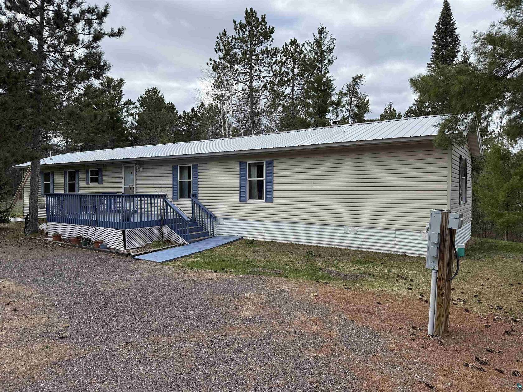5.24 Acres of Land with Home for Sale in Solon Springs, Wisconsin