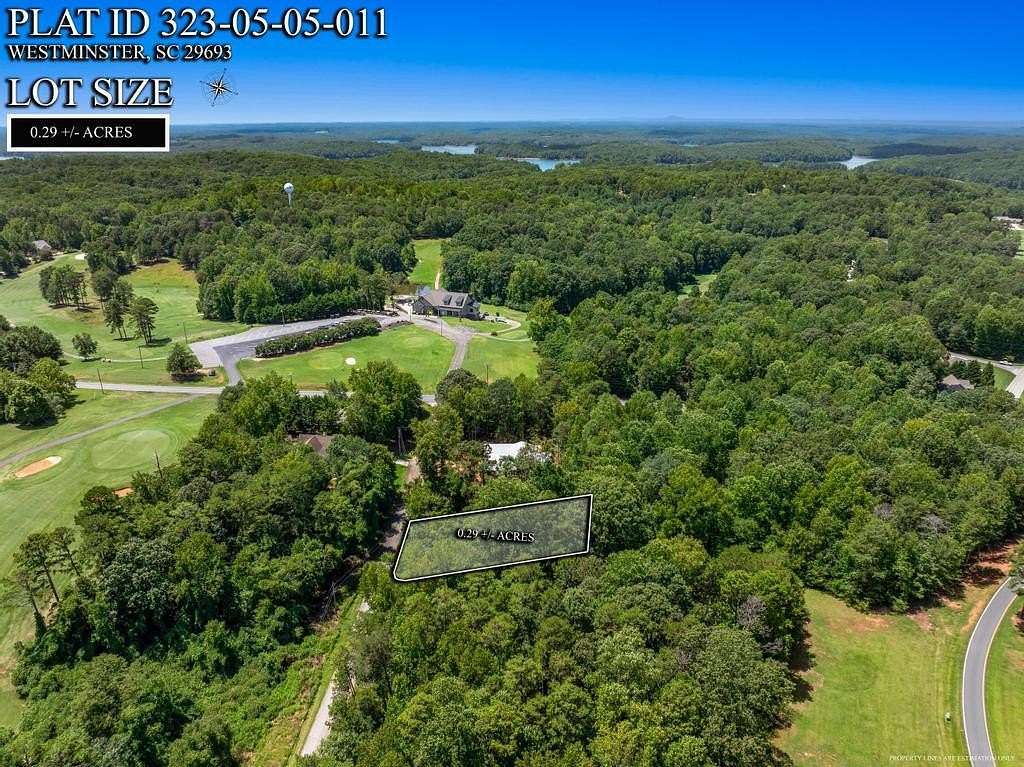 0.27 Acres of Residential Land for Sale in Westminster, South Carolina