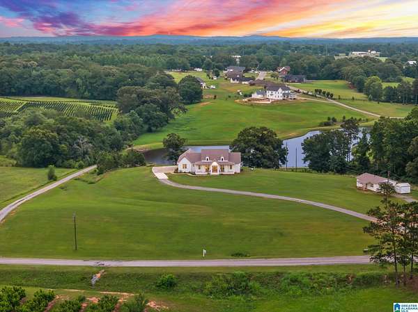 10 Acres of Land with Home for Sale in Thorsby, Alabama