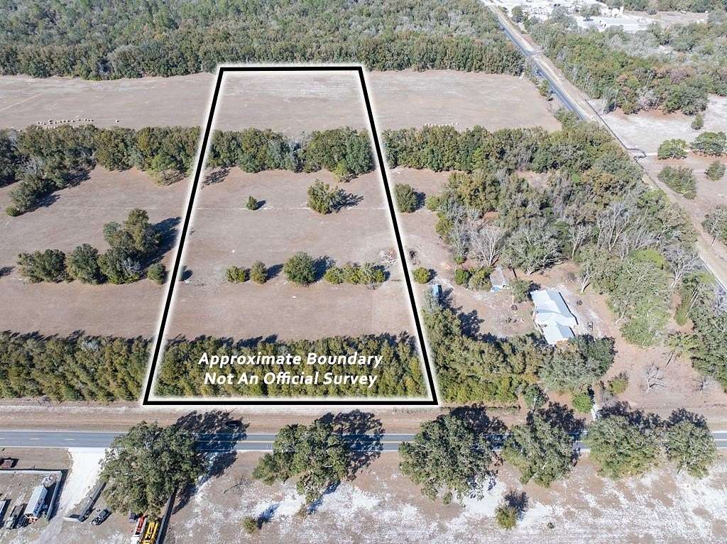 11.5 Acres of Land for Sale in Bell, Florida