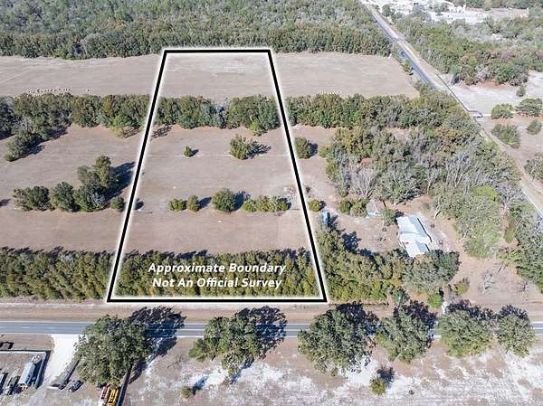 11.5 Acres of Land for Sale in Bell, Florida