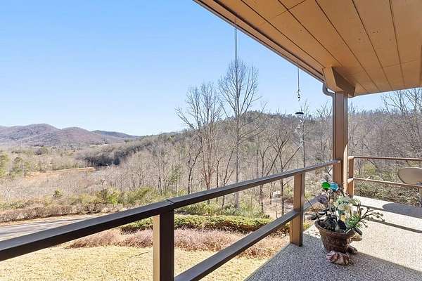 4.1 Acres of Land with Home for Sale in Franklin, North Carolina