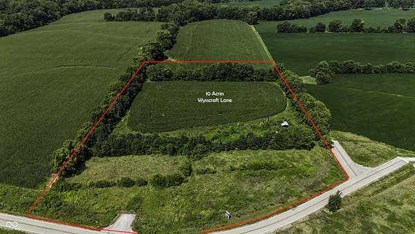 10 Acres of Commercial Land for Sale in Martinsville, Indiana