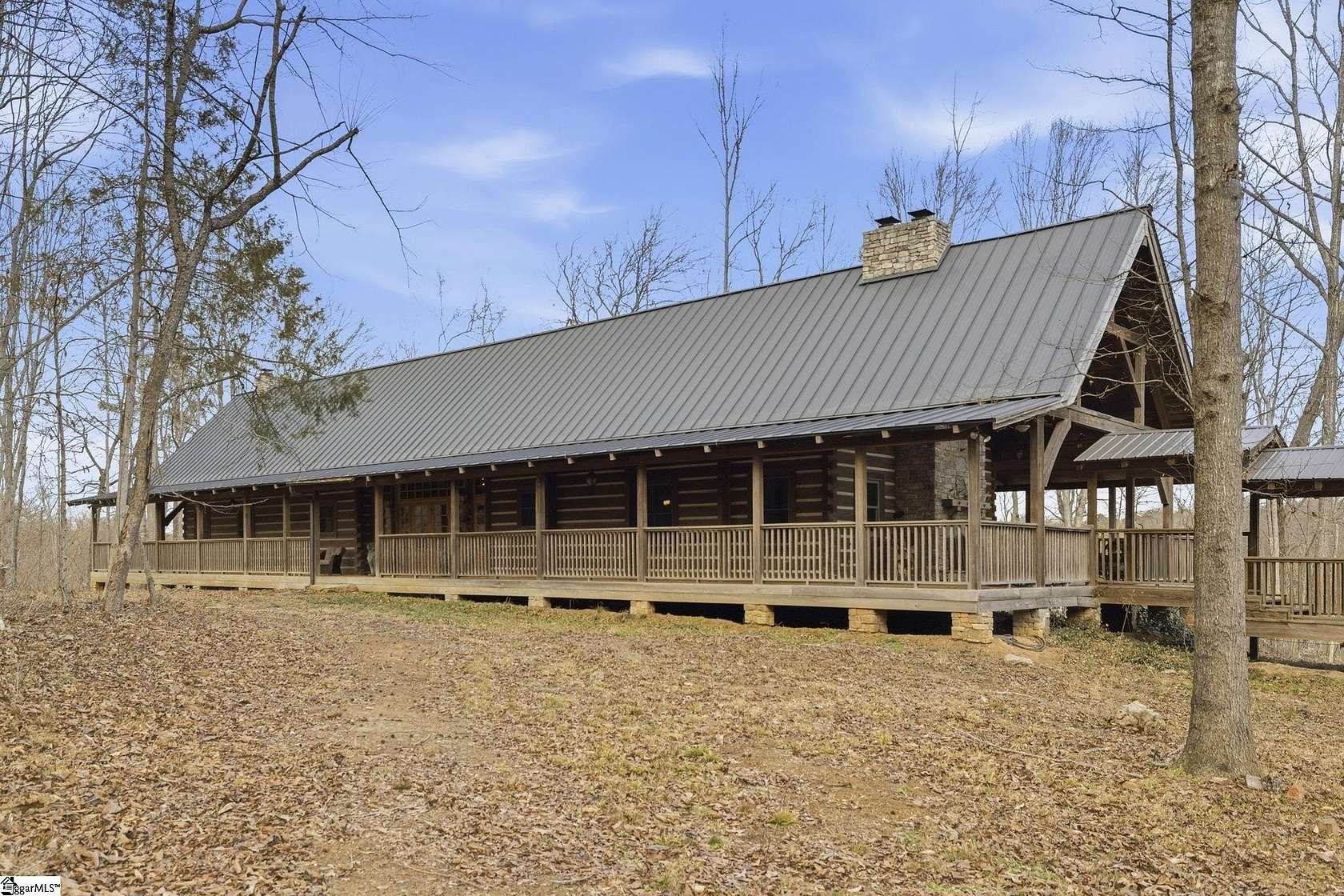 35 Acres of Recreational Land with Home for Sale in Laurens, South Carolina