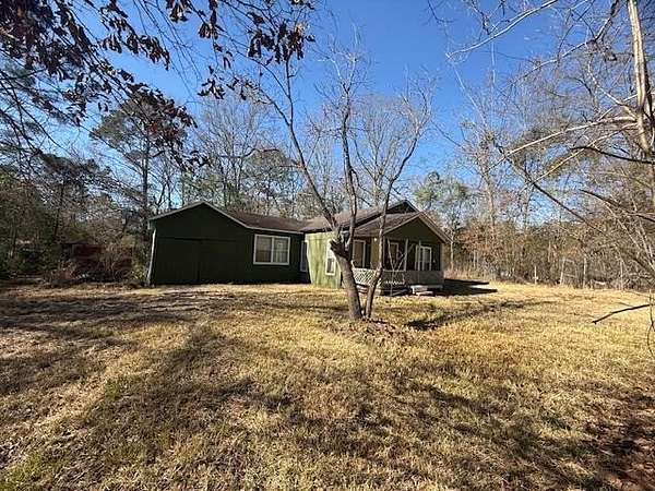 40.9 Acres of Recreational Land with Home for Sale in Pineland, Texas
