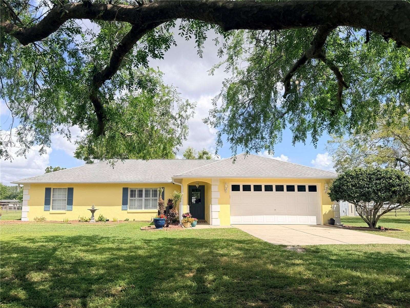 3 Acres of Land with Home for Sale in Summerfield, Florida