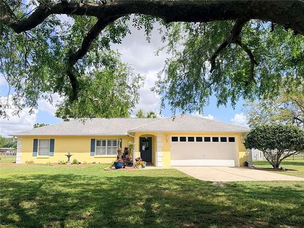 3 Acres of Land with Home for Sale in Summerfield, Florida