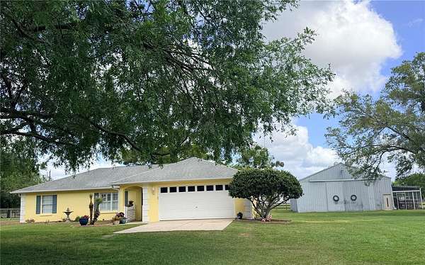 3 Acres of Land with Home for Sale in Summerfield, Florida