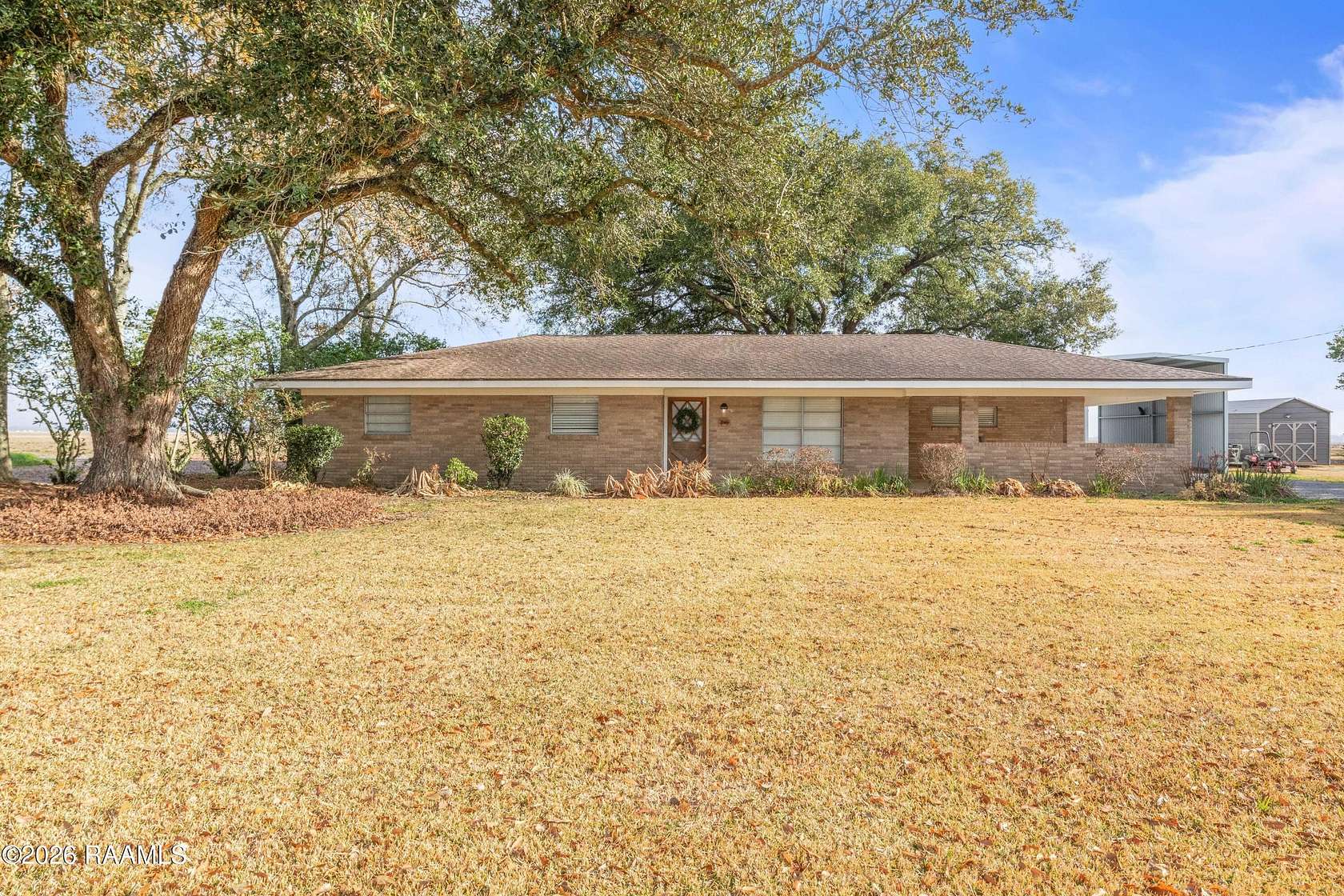 2.76 Acres of Land with Home for Sale in St. Martinville, Louisiana