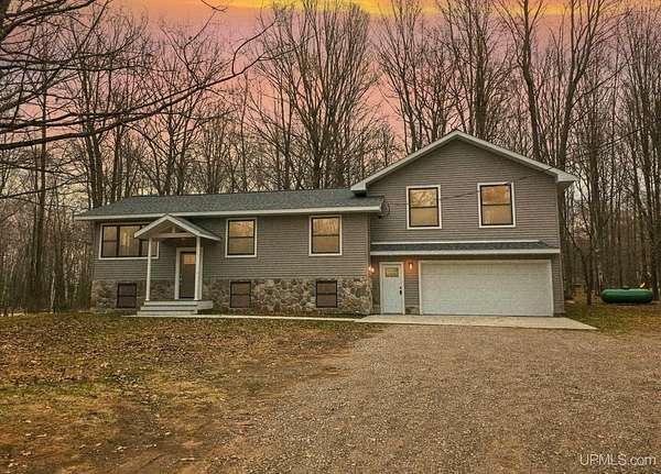 1.65 Acres of Land with Home for Sale in Iron Mountain, Michigan