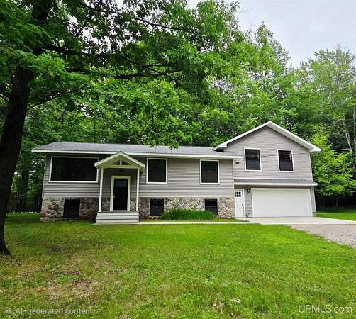 1.65 Acres of Land with Home for Sale in Iron Mountain, Michigan