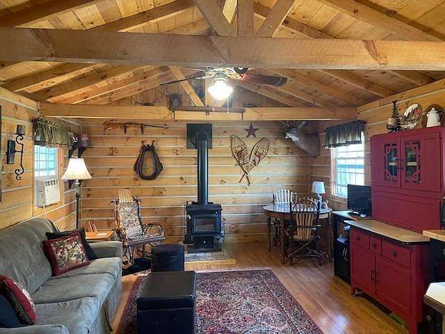 13 Acres of Recreational Land with Home for Sale in Cannelton, Indiana