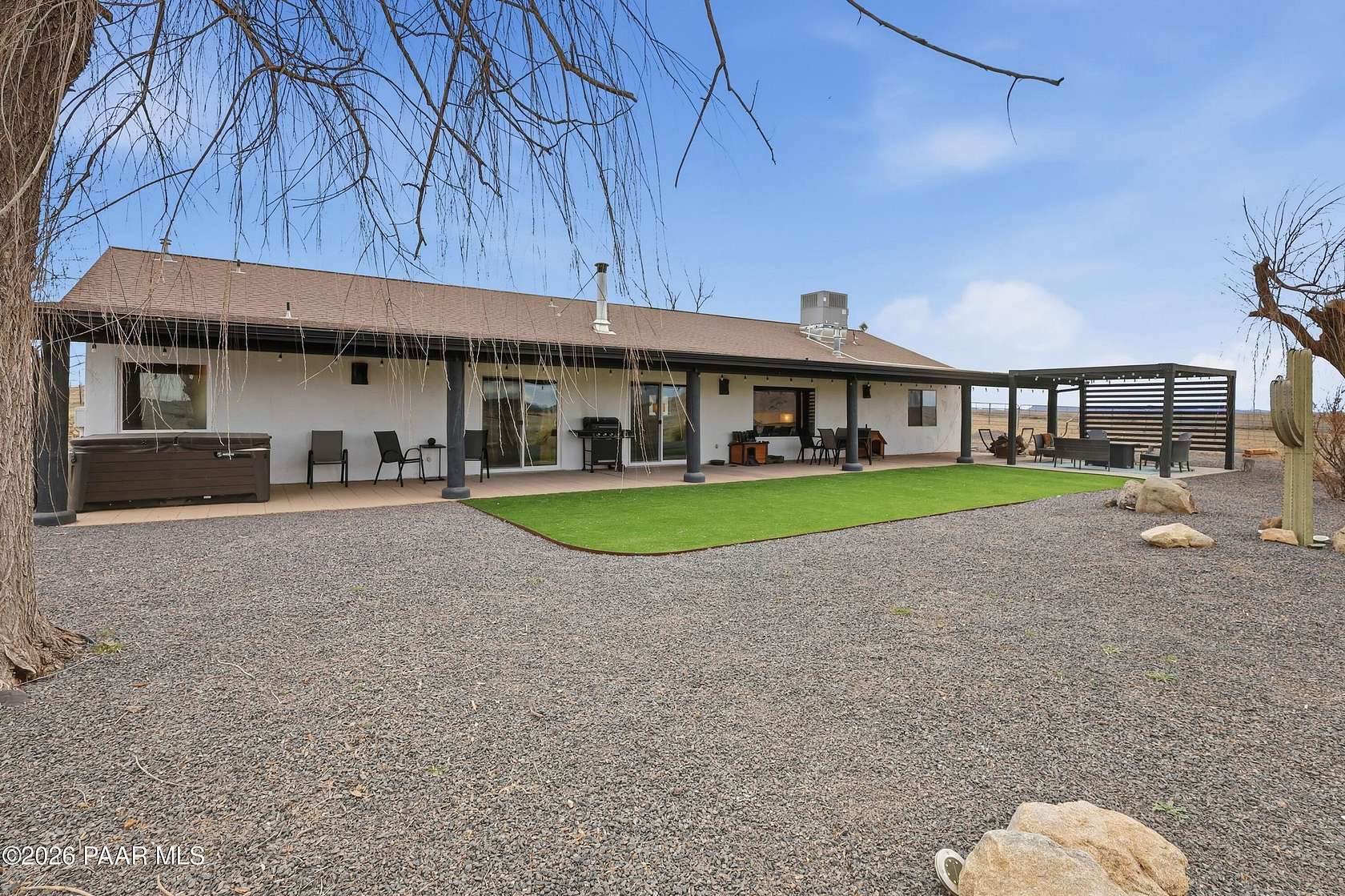 7 Acres of Land with Home for Sale in Chino Valley, Arizona