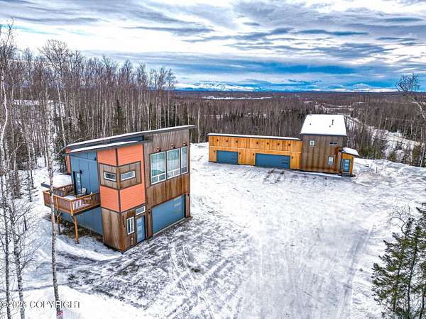 3 Acres of Land with Home for Sale in Houston, Alaska
