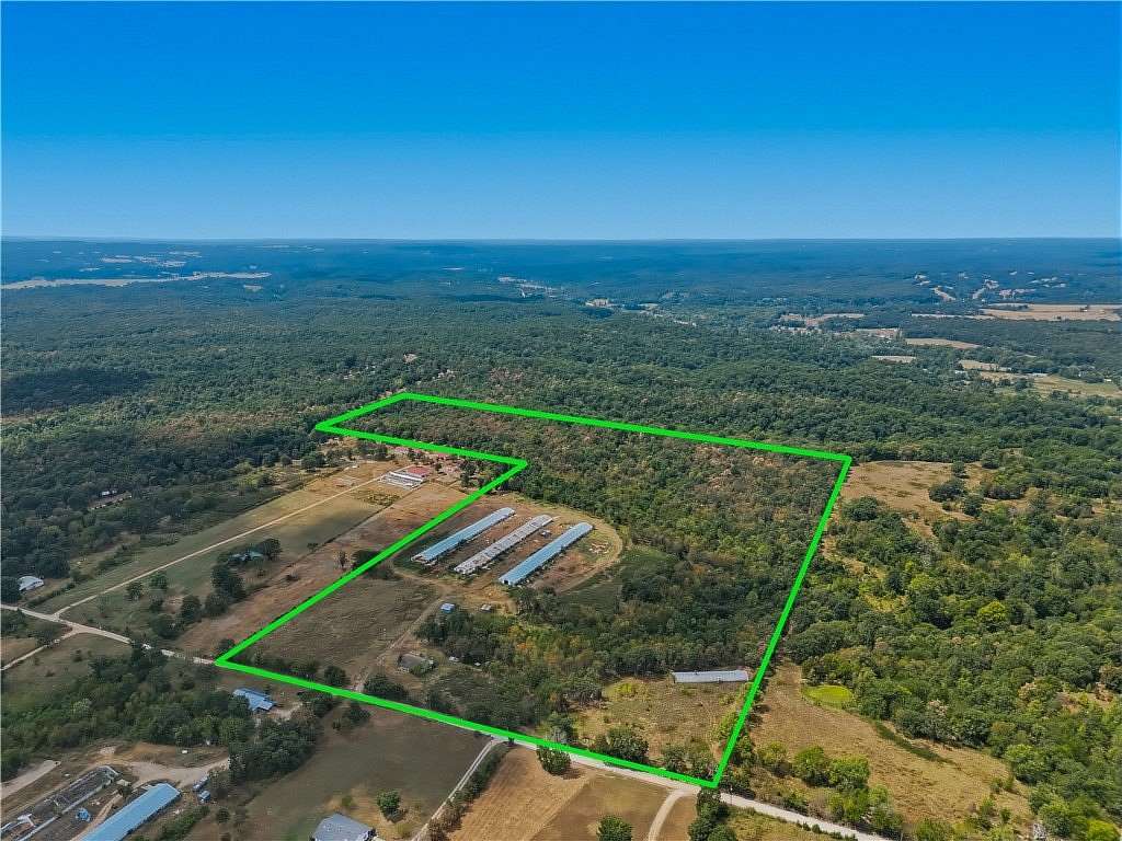 60 Acres of Improved Agricultural Land for Sale in Westville, Oklahoma
