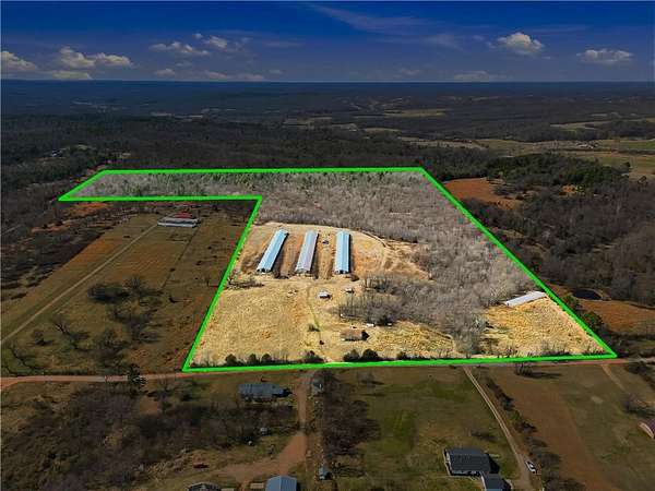 60 Acres of Agricultural & Residential Land for Sale in Westville, Oklahoma