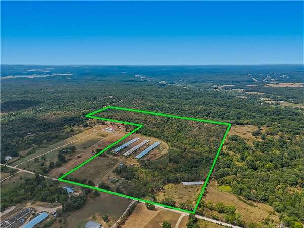 60 Acres of Improved Agricultural Land for Sale in Westville, Oklahoma
