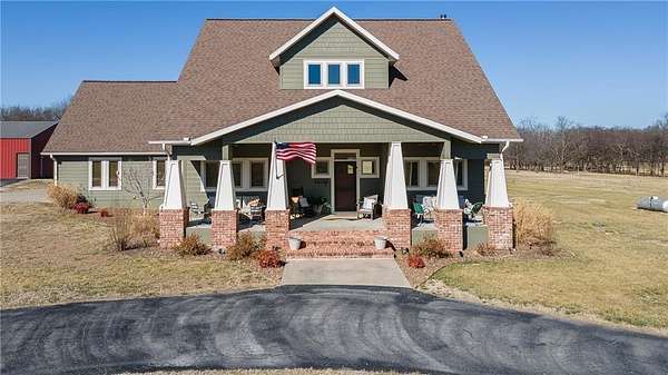 5 Acres of Land with Home for Sale in Farmington, Arkansas