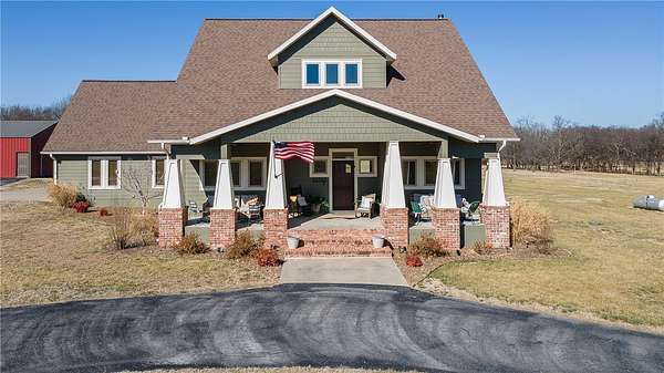 5 Acres of Land with Home for Sale in Farmington, Arkansas